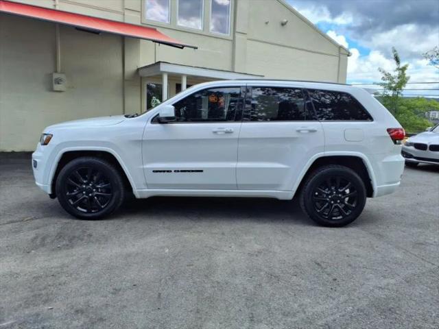2018 Jeep Grand Cherokee Altitude 4x4