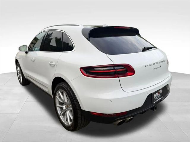 2015 Porsche Macan S