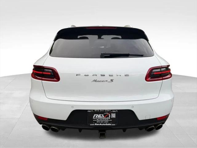 2015 Porsche Macan S