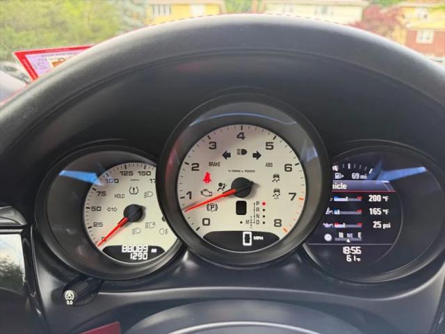 2015 Porsche Macan S
