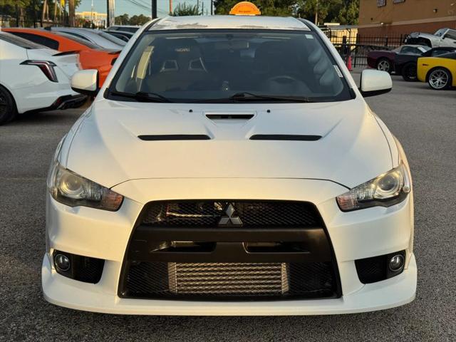 2008 Mitsubishi Lancer Evolution GSR