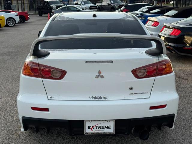 2008 Mitsubishi Lancer Evolution GSR