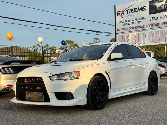 2008 Mitsubishi Lancer Evolution GSR