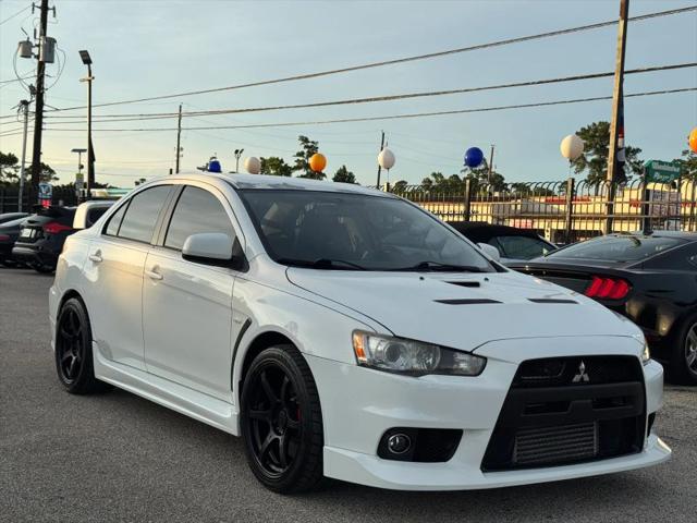 2008 Mitsubishi Lancer Evolution GSR