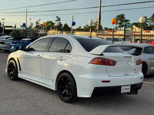 2008 Mitsubishi Lancer Evolution GSR