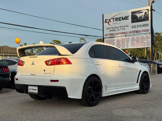 2008 Mitsubishi Lancer Evolution GSR