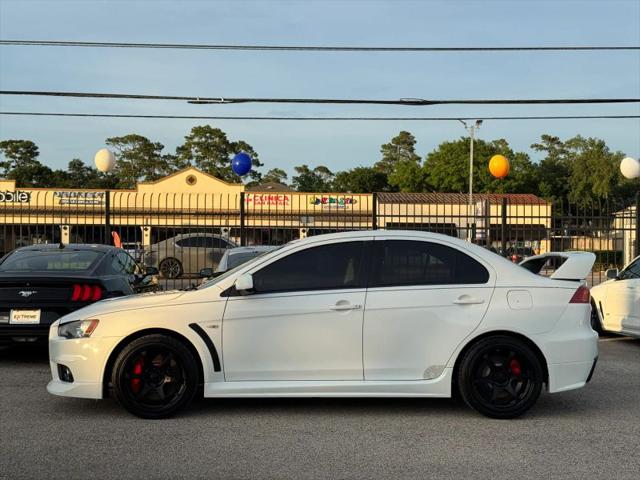 2008 Mitsubishi Lancer Evolution GSR