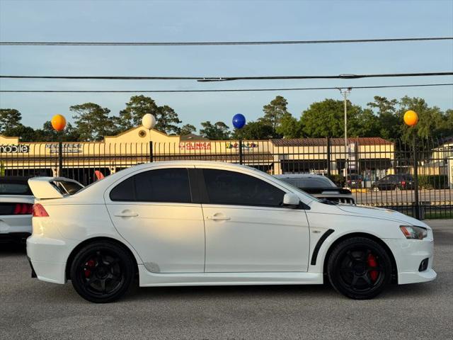 2008 Mitsubishi Lancer Evolution GSR