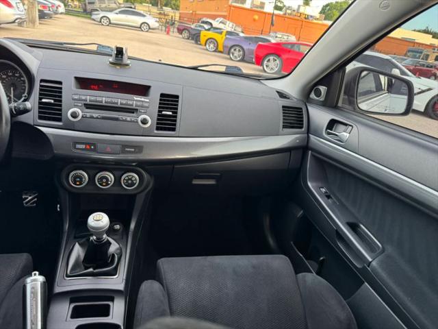 2008 Mitsubishi Lancer Evolution GSR