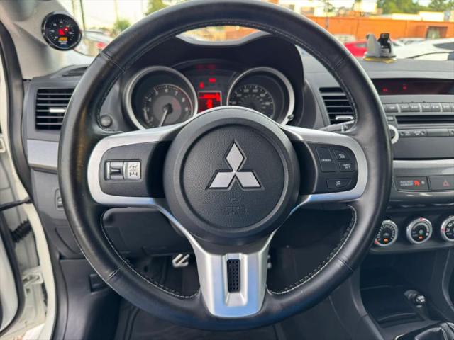 2008 Mitsubishi Lancer Evolution GSR