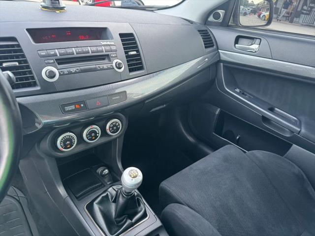 2008 Mitsubishi Lancer Evolution GSR