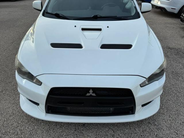 2008 Mitsubishi Lancer Evolution GSR