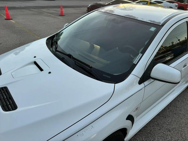 2008 Mitsubishi Lancer Evolution GSR