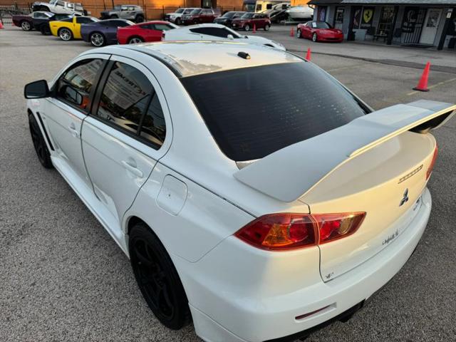 2008 Mitsubishi Lancer Evolution GSR