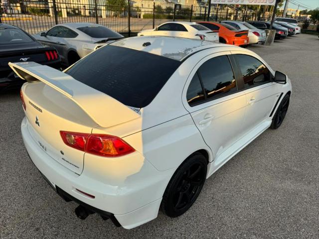 2008 Mitsubishi Lancer Evolution GSR