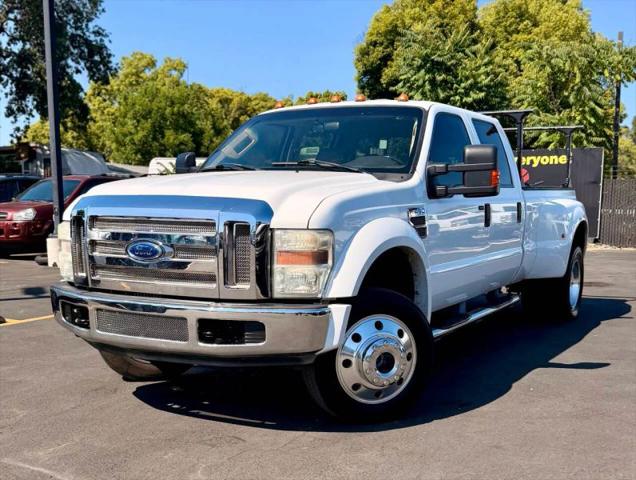 2008 Ford F-450 XLT