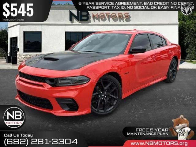 2020 Dodge Charger R/T RWD for sale in Fort Worth, TX