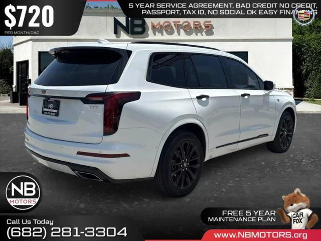 2023 Cadillac XT6 FWD Premium Luxury