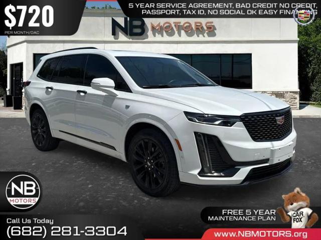2023 Cadillac XT6 FWD Premium Luxury