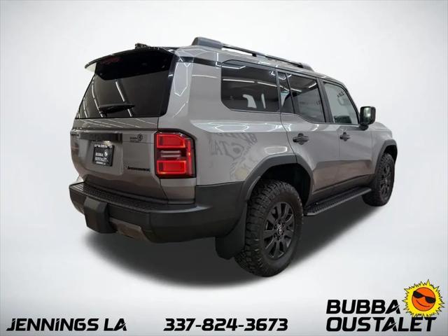 2027 Toyota Land Cruiser Base