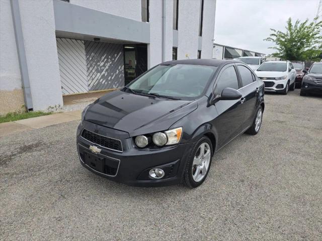 2015 Chevrolet Sonic LTZ Auto for sale in Dallas, TX
