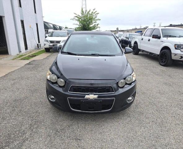 2015 Chevrolet Sonic LTZ Auto