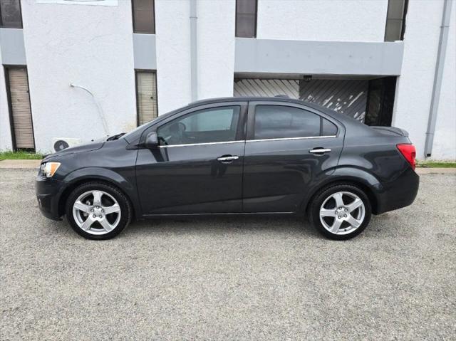 2015 Chevrolet Sonic LTZ Auto