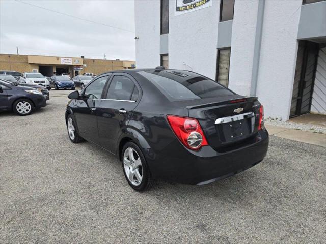 2015 Chevrolet Sonic LTZ Auto