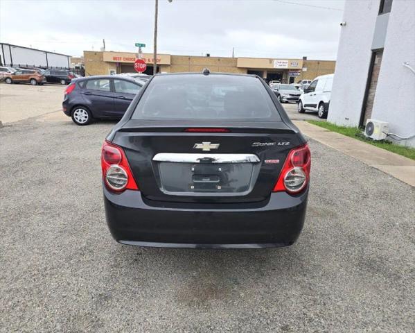 2015 Chevrolet Sonic LTZ Auto