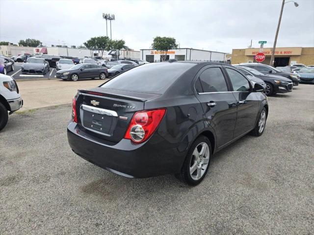 2015 Chevrolet Sonic LTZ Auto