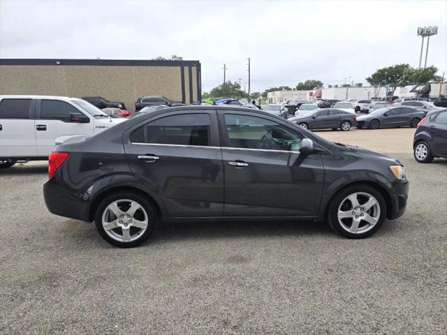2015 Chevrolet Sonic LTZ Auto