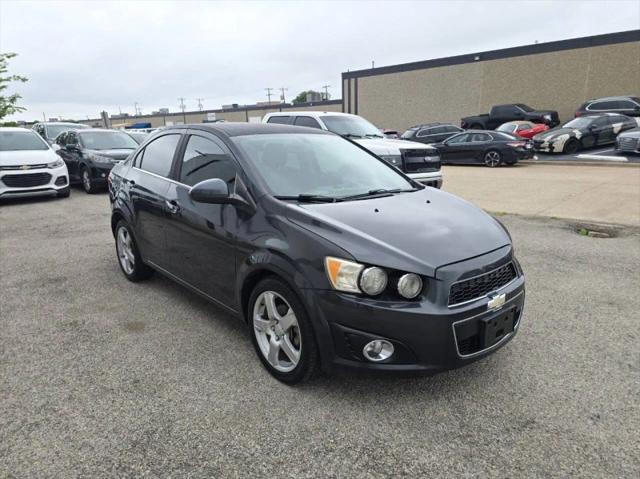 2015 Chevrolet Sonic LTZ Auto