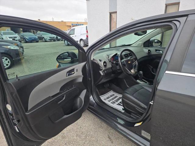 2015 Chevrolet Sonic LTZ Auto