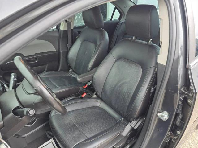 2015 Chevrolet Sonic LTZ Auto