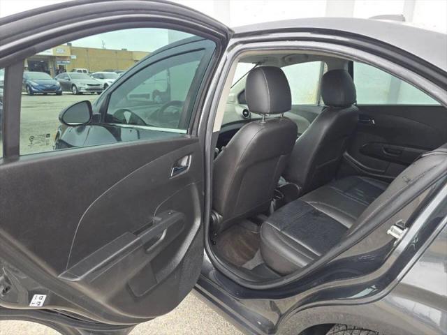 2015 Chevrolet Sonic LTZ Auto