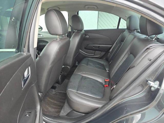 2015 Chevrolet Sonic LTZ Auto