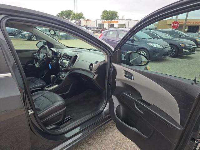 2015 Chevrolet Sonic LTZ Auto