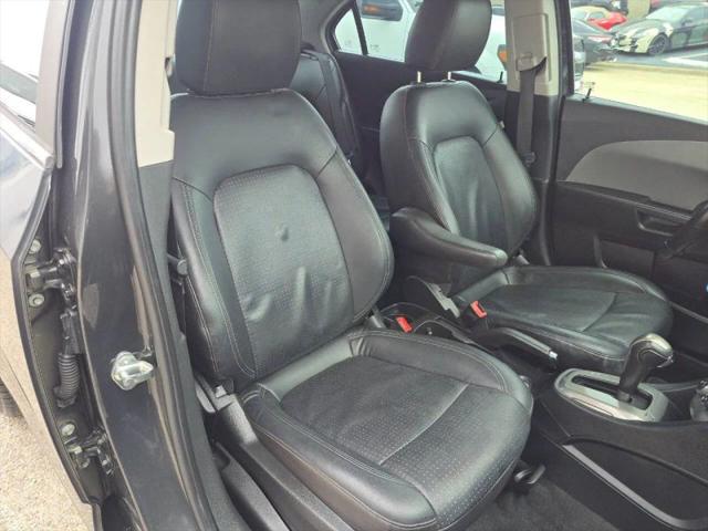 2015 Chevrolet Sonic LTZ Auto