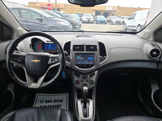 2015 Chevrolet Sonic LTZ Auto
