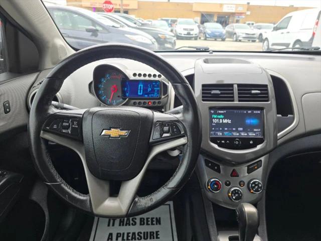 2015 Chevrolet Sonic LTZ Auto