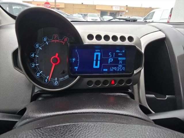 2015 Chevrolet Sonic LTZ Auto