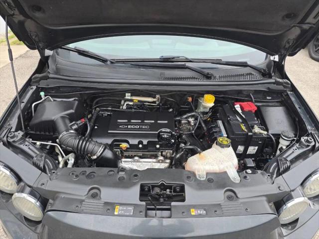 2015 Chevrolet Sonic LTZ Auto