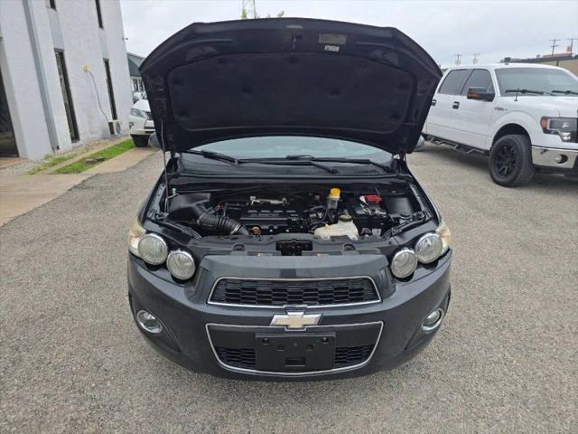 2015 Chevrolet Sonic LTZ Auto