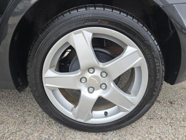 2015 Chevrolet Sonic LTZ Auto