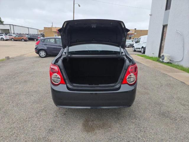 2015 Chevrolet Sonic LTZ Auto