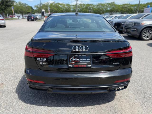 2021 Audi A6 Premium Plus 55 TFSI quattro S tronic
