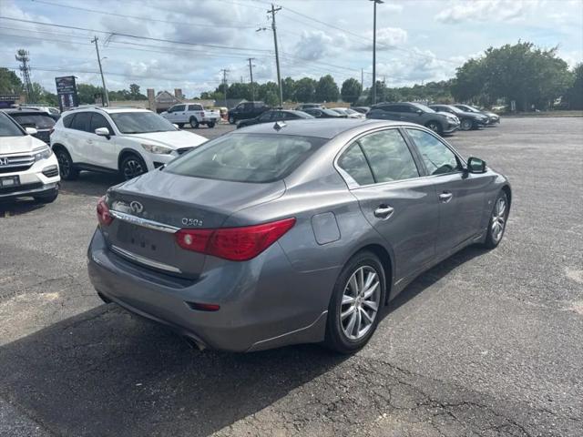 2015 INFINITI Q50 3.7 Premium