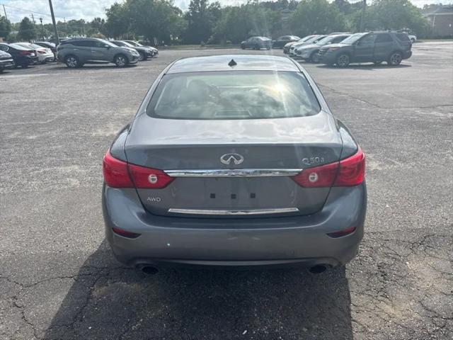2015 INFINITI Q50 3.7 Premium