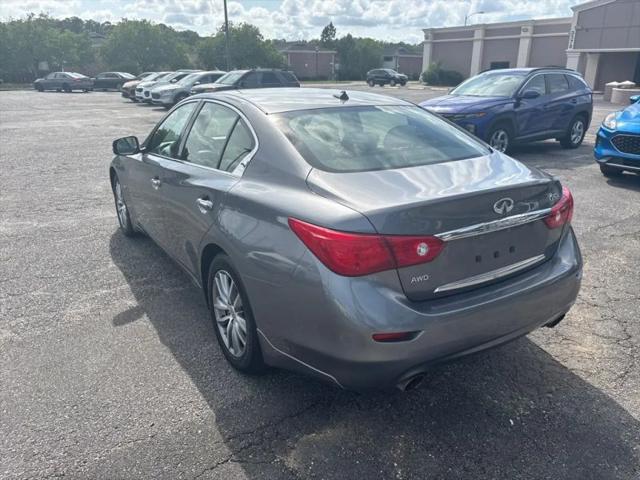 2015 INFINITI Q50 3.7 Premium