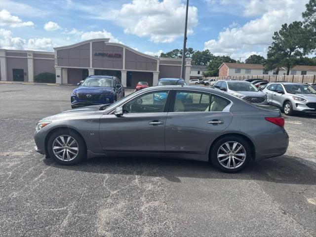 2015 INFINITI Q50 3.7 Premium